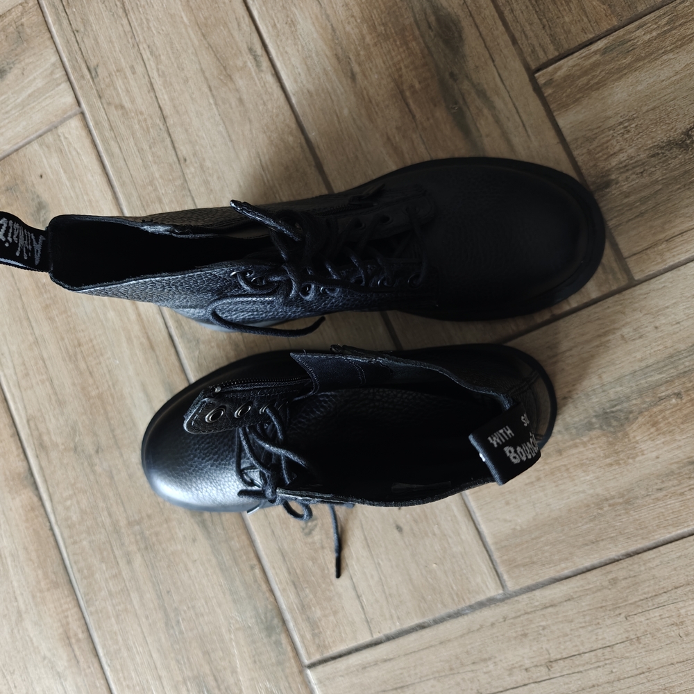 Doc Martens Black Leather Boots